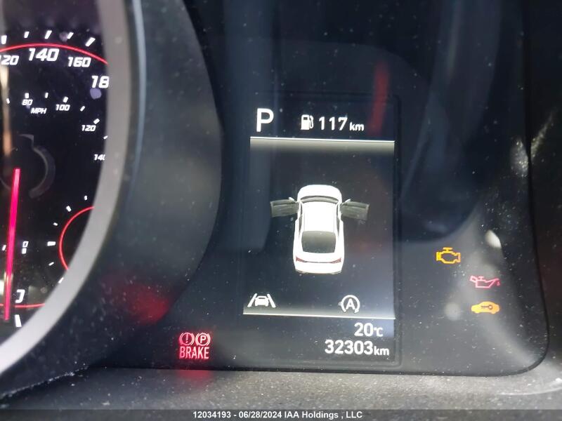 2023 HYUNDAI ELANTRA ESSENTIAL IVT WITH HYUNDAI SMARTSENSE PACKAGE - KMHLM4AG8PU399713 | SeoVin.biz