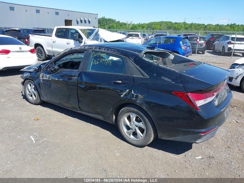 2023 HYUNDAI ELANTRA ESSENTIAL IVT WITH HYUNDAI SMARTSENSE PACKAGE - KMHLM4AG8PU399713 | SeoVin.biz