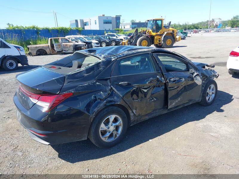 2023 HYUNDAI ELANTRA ESSENTIAL IVT WITH HYUNDAI SMARTSENSE PACKAGE - KMHLM4AG8PU399713 | SeoVin.biz
