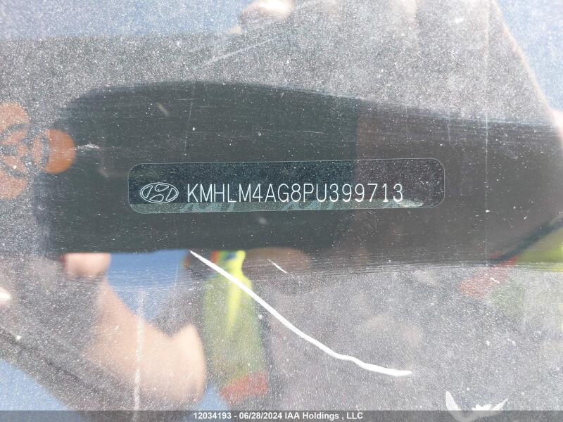 2023 HYUNDAI ELANTRA ESSENTIAL IVT WITH HYUNDAI SMARTSENSE PACKAGE - KMHLM4AG8PU399713 | SeoVin.biz