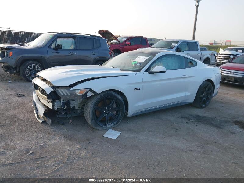 2016 FORD MUSTANG GT PREMIUM - 1FA6P8CFXG5245878 | SeoVin.biz