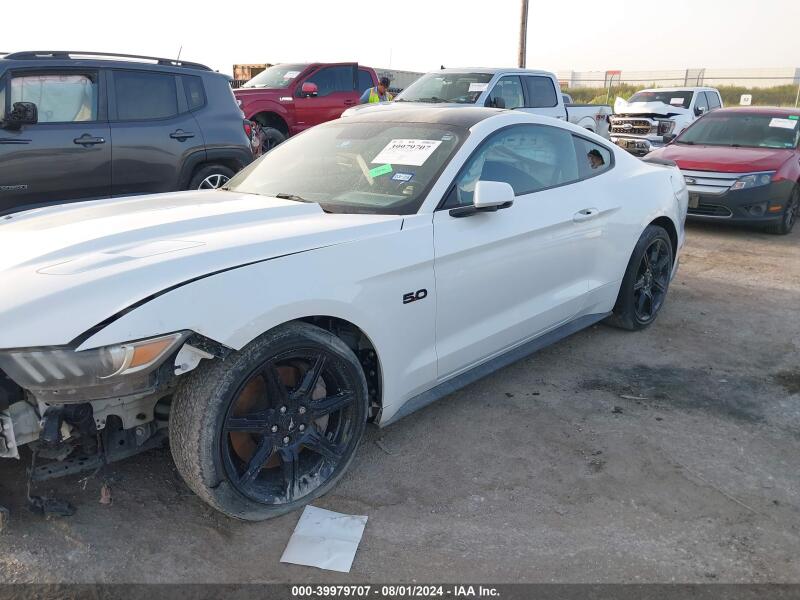 2016 FORD MUSTANG GT PREMIUM - 1FA6P8CFXG5245878 | SeoVin.biz