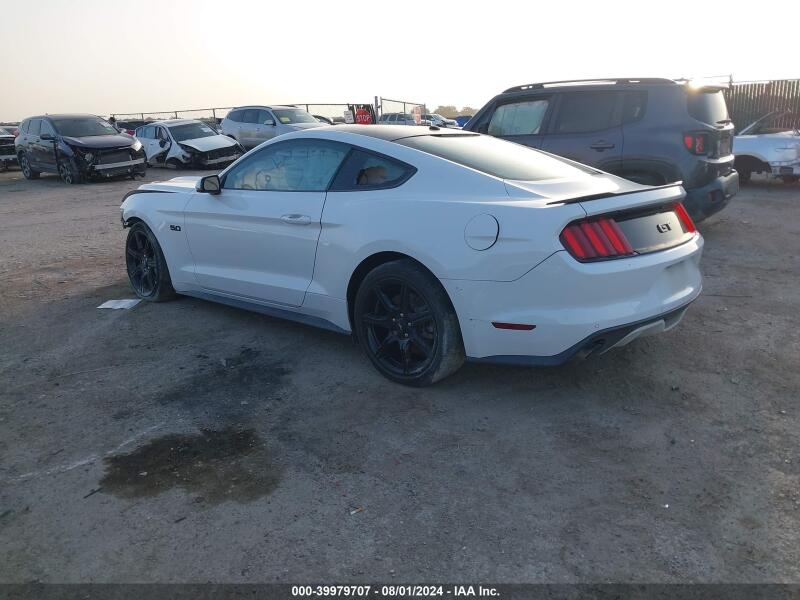 2016 FORD MUSTANG GT PREMIUM - 1FA6P8CFXG5245878 | SeoVin.biz