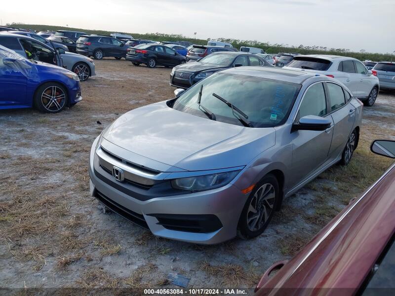 2018 HONDA CIVIC EX - 19XFC2F70JE007041 | SeoVin.biz