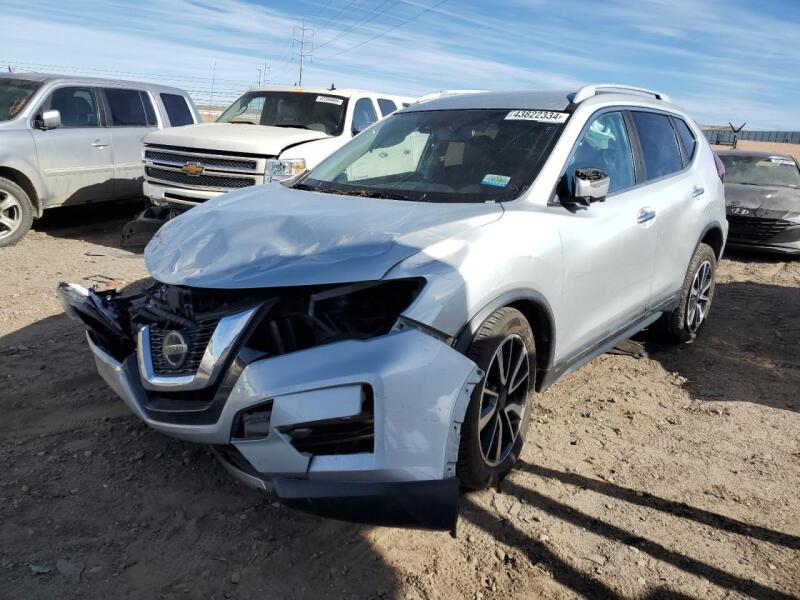 2020 NISSAN ROGUE S - 5N1AT2MT6LC714080 | SeoVin.biz