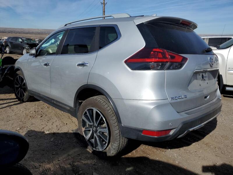 2020 NISSAN ROGUE S - 5N1AT2MT6LC714080 | SeoVin.biz
