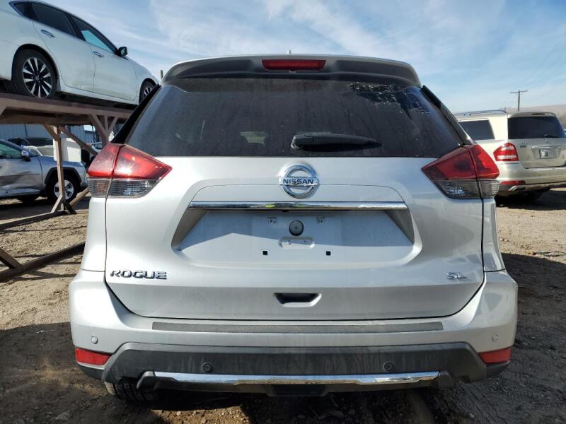 2020 NISSAN ROGUE S - 5N1AT2MT6LC714080 | SeoVin.biz