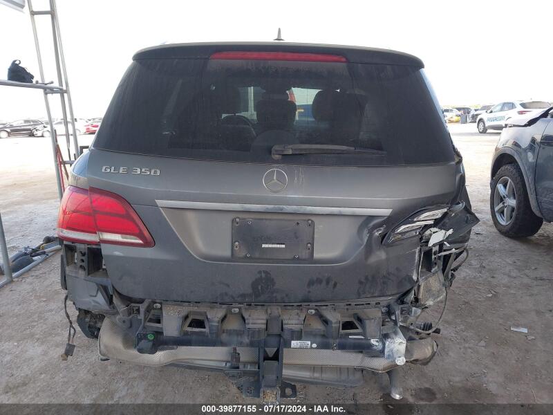 2017 MERCEDES-BENZ GLE 350 - 4JGDA5JB0HA914228 | SeoVin.biz
