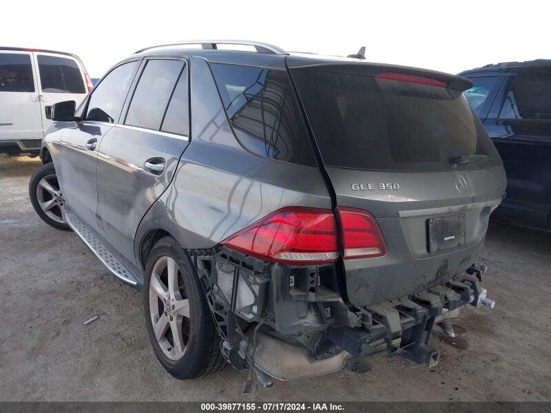 2017 MERCEDES-BENZ GLE 350 - 4JGDA5JB0HA914228 | SeoVin.biz