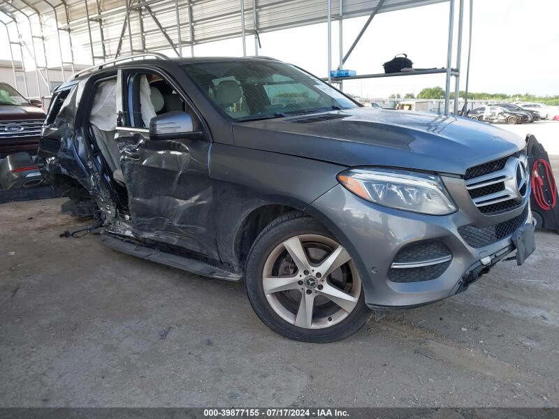 2017 MERCEDES-BENZ GLE 350 - 4JGDA5JB0HA914228 | SeoVin.biz