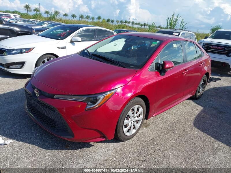 2022 TOYOTA COROLLA LE - JTDEPMAE0NJ197854 | SeoVin.biz