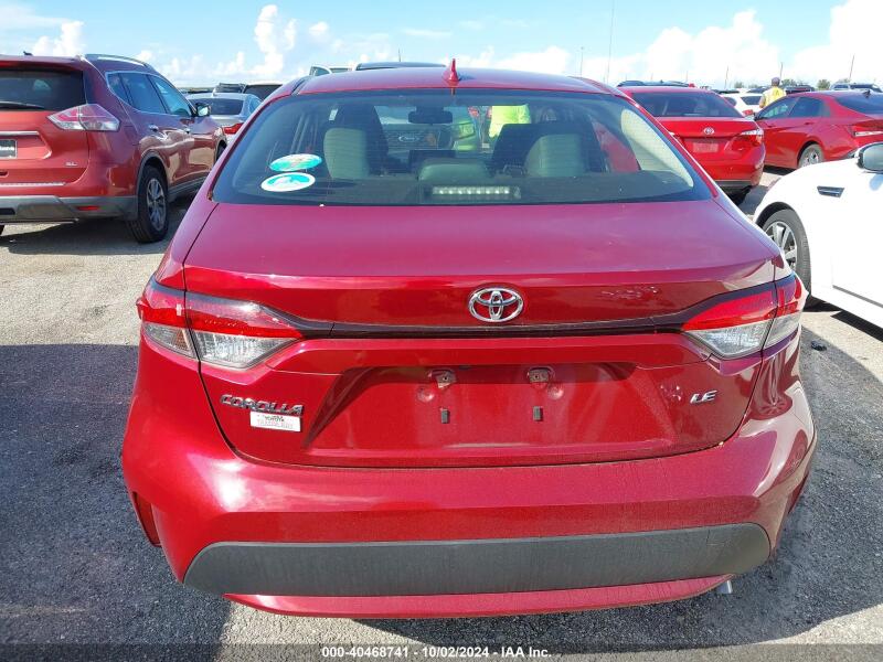2022 TOYOTA COROLLA LE - JTDEPMAE0NJ197854 | SeoVin.biz