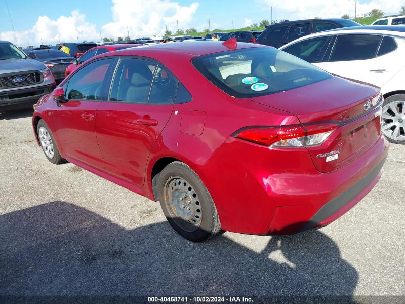 2022 TOYOTA COROLLA LE - JTDEPMAE0NJ197854 | SeoVin.biz