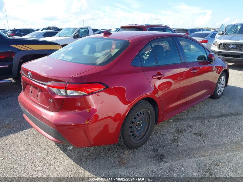 2022 TOYOTA COROLLA LE - JTDEPMAE0NJ197854 | SeoVin.biz