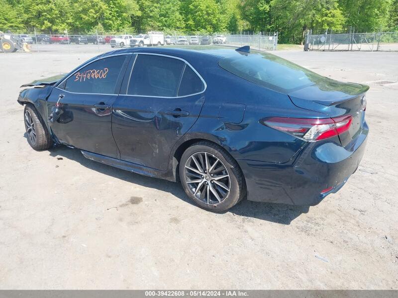 2021 TOYOTA CAMRY SE - 4T1G11AK4MU541371 | SeoVin.biz