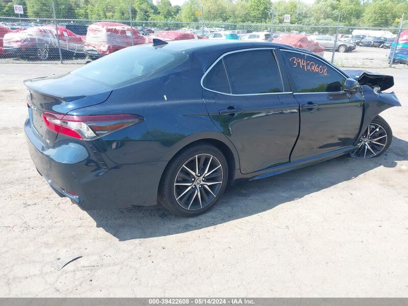 2021 TOYOTA CAMRY SE - 4T1G11AK4MU541371 | SeoVin.biz