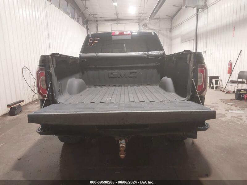 2018 GMC SIERRA 1500 SLT - 3GTU2NEJXJG158370 | SeoVin.biz