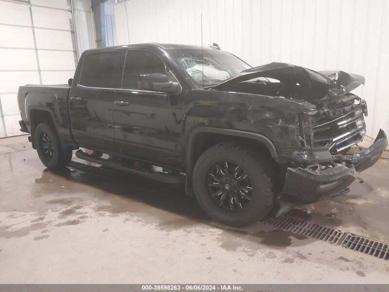 2018 GMC SIERRA 1500 SLT - 3GTU2NEJXJG158370 | SeoVin.biz