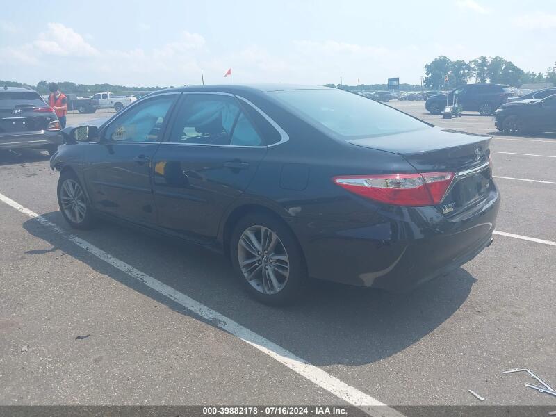 2017 TOYOTA CAMRY SE - 4T1BF1FK6HU740920 | SeoVin.biz