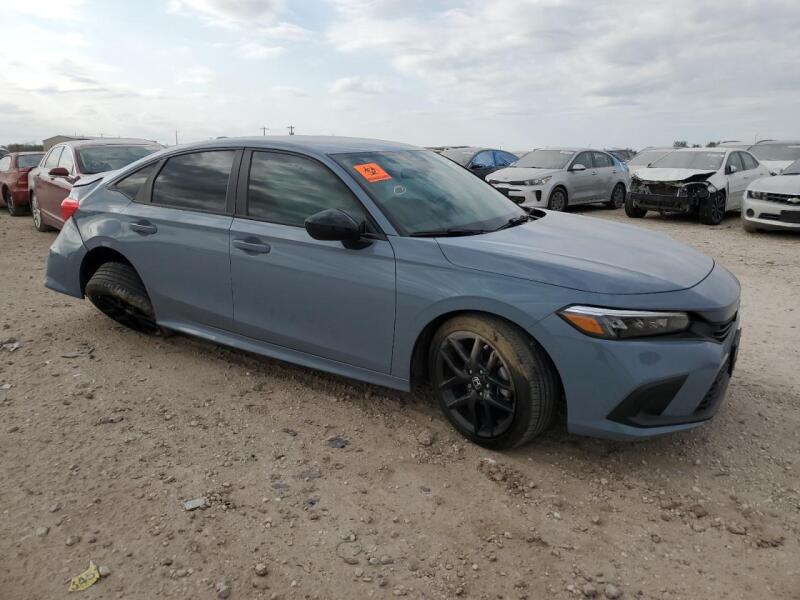 2024 HONDA CIVIC SPORT - 2HGFE2F52RH521483 | SeoVin.biz