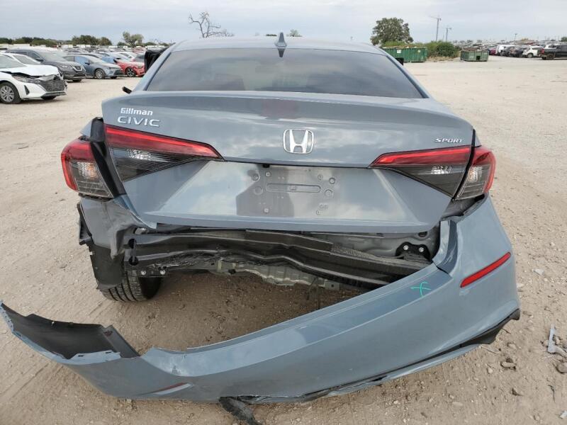 2024 HONDA CIVIC SPORT - 2HGFE2F52RH521483 | SeoVin.biz