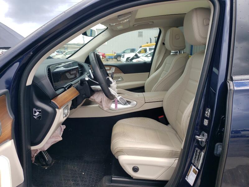 2022 MERCEDES-BENZ GLS 450 4MATIC - 4JGFF5KE7NA612644 | SeoVin.biz