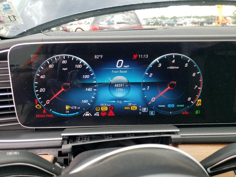 2022 MERCEDES-BENZ GLS 450 4MATIC - 4JGFF5KE7NA612644 | SeoVin.biz