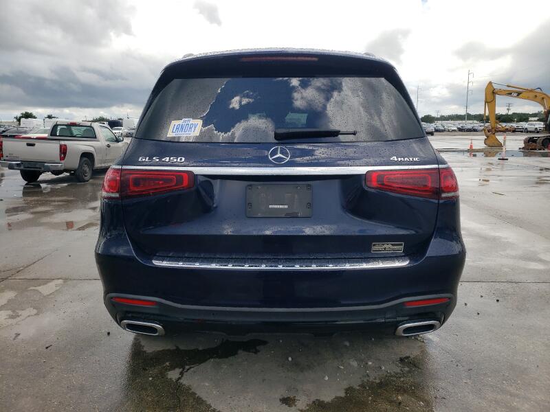 2022 MERCEDES-BENZ GLS 450 4MATIC - 4JGFF5KE7NA612644 | SeoVin.biz