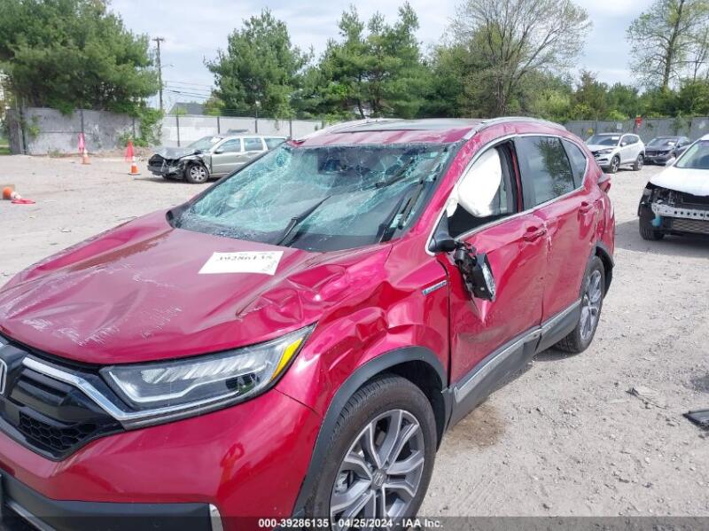 2022 HONDA CR-V HYBRID TOURING - 5J6RT6H90NL028238 | SeoVin.biz