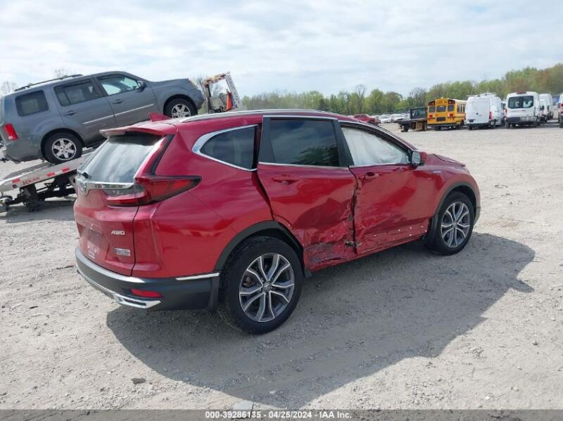 2022 HONDA CR-V HYBRID TOURING - 5J6RT6H90NL028238 | SeoVin.biz