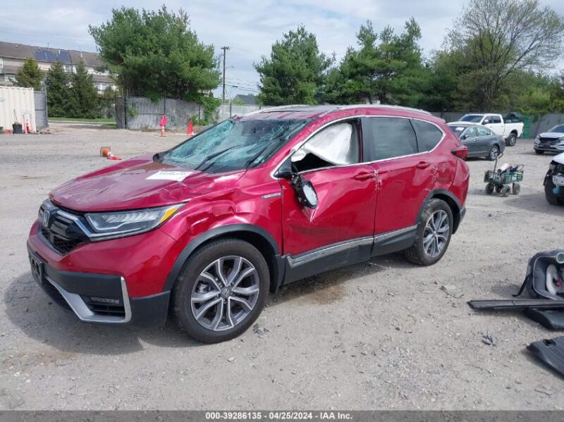 2022 HONDA CR-V HYBRID TOURING - 5J6RT6H90NL028238 | SeoVin.biz