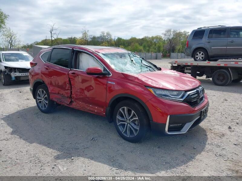2022 HONDA CR-V HYBRID TOURING - 5J6RT6H90NL028238 | SeoVin.biz