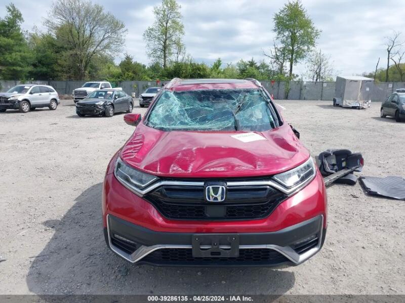 2022 HONDA CR-V HYBRID TOURING - 5J6RT6H90NL028238 | SeoVin.biz