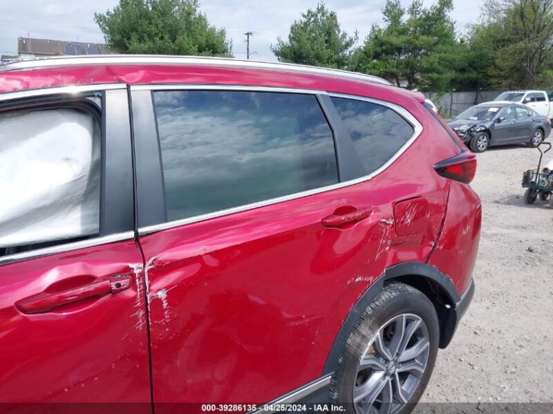 2022 HONDA CR-V HYBRID TOURING - 5J6RT6H90NL028238 | SeoVin.biz