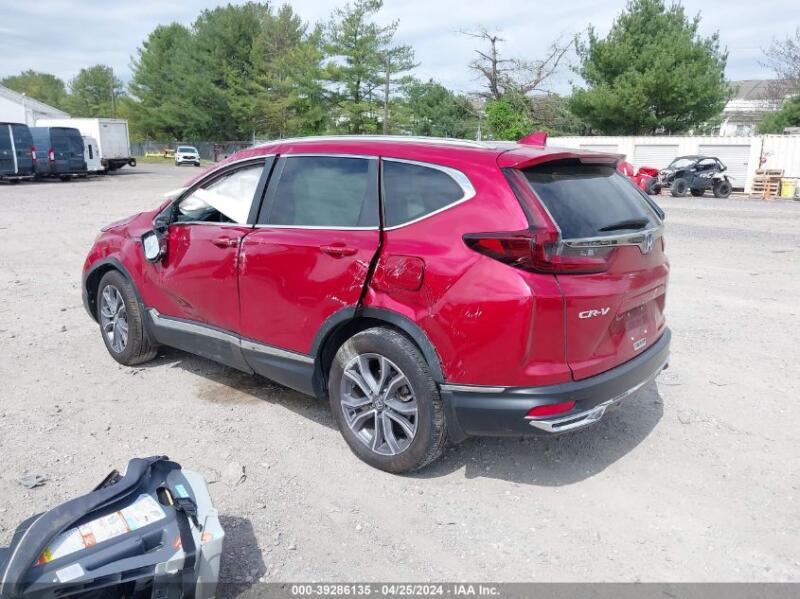 2022 HONDA CR-V HYBRID TOURING - 5J6RT6H90NL028238 | SeoVin.biz