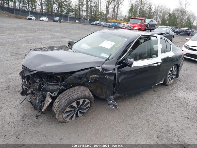 2017 HONDA ACCORD HYBRID TOURING - JHMCR6F70HC019067 | SeoVin.biz