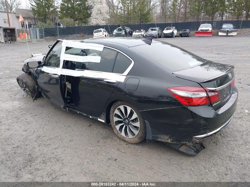 2017 HONDA ACCORD HYBRID TOURING - JHMCR6F70HC019067 | SeoVin.biz
