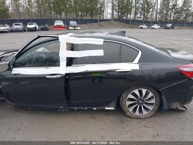 2017 HONDA ACCORD HYBRID TOURING - JHMCR6F70HC019067 | SeoVin.biz