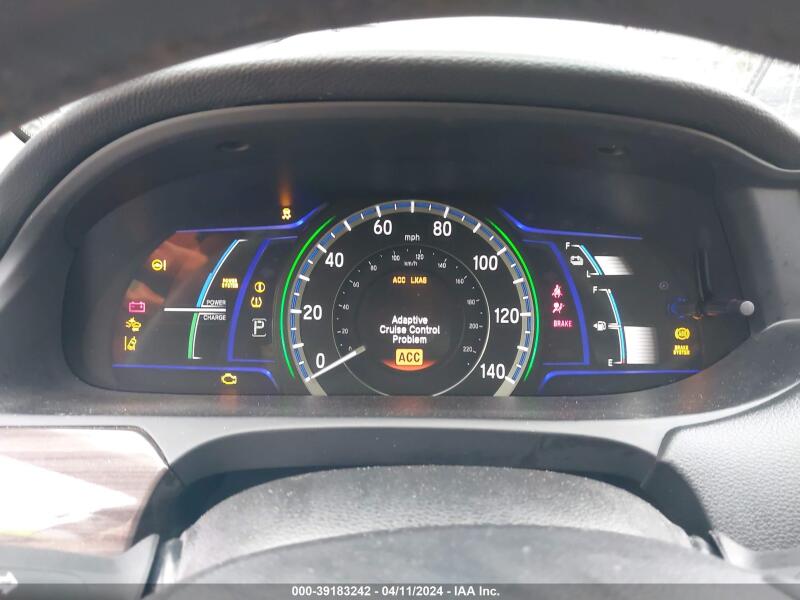 2017 HONDA ACCORD HYBRID TOURING - JHMCR6F70HC019067 | SeoVin.biz
