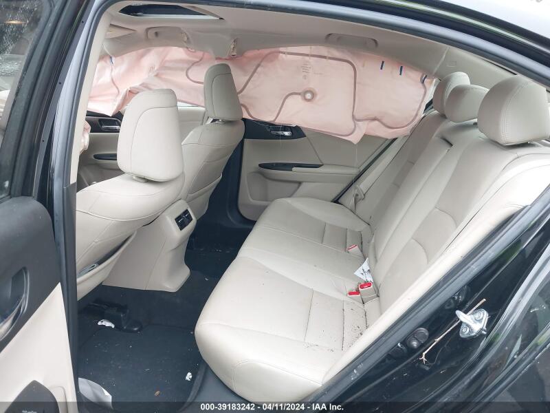 2017 HONDA ACCORD HYBRID TOURING - JHMCR6F70HC019067 | SeoVin.biz