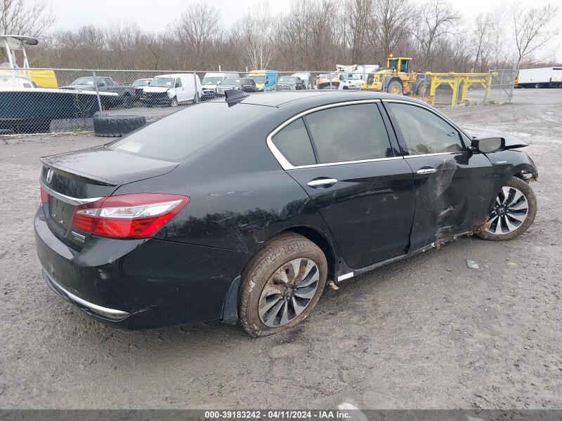 2017 HONDA ACCORD HYBRID TOURING - JHMCR6F70HC019067 | SeoVin.biz