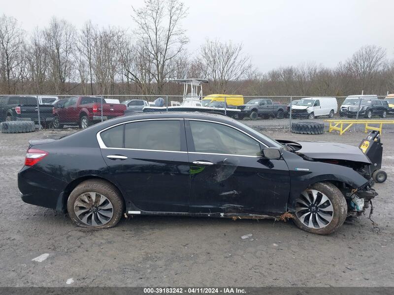 2017 HONDA ACCORD HYBRID TOURING - JHMCR6F70HC019067 | SeoVin.biz