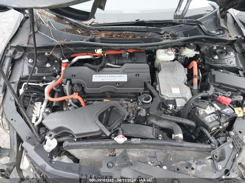 2017 HONDA ACCORD HYBRID TOURING - JHMCR6F70HC019067 | SeoVin.biz