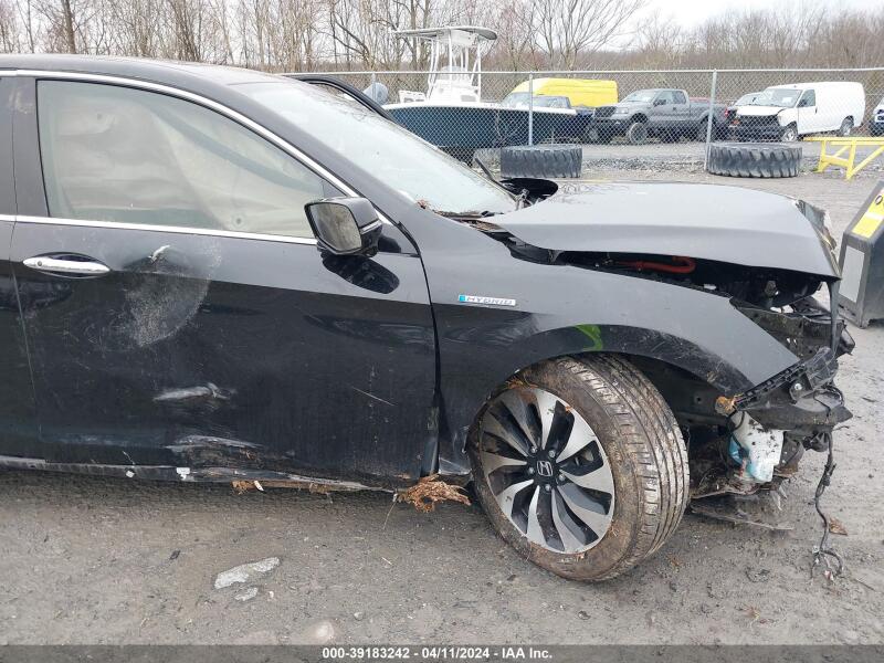 2017 HONDA ACCORD HYBRID TOURING - JHMCR6F70HC019067 | SeoVin.biz