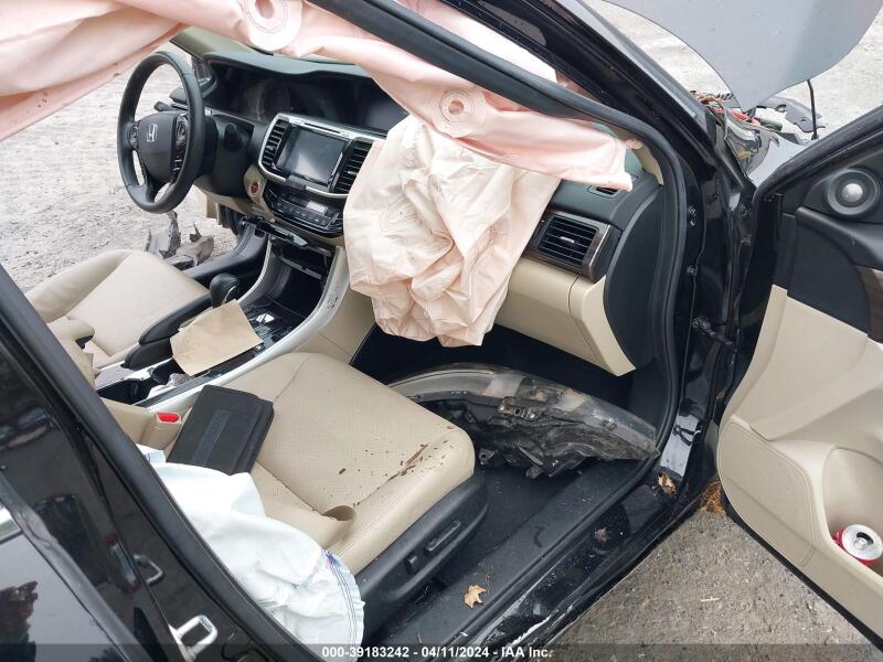 2017 HONDA ACCORD HYBRID TOURING - JHMCR6F70HC019067 | SeoVin.biz
