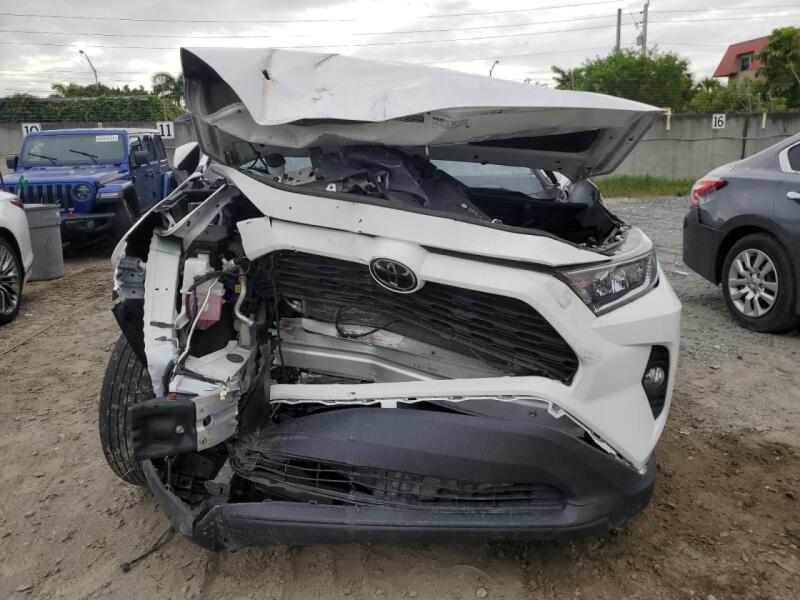 2021 TOYOTA RAV4 XLE - 2T3W1RFVXMC102195 | SeoVin.biz
