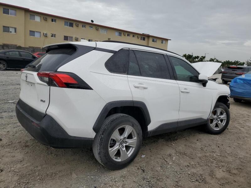 2021 TOYOTA RAV4 XLE - 2T3W1RFVXMC102195 | SeoVin.biz