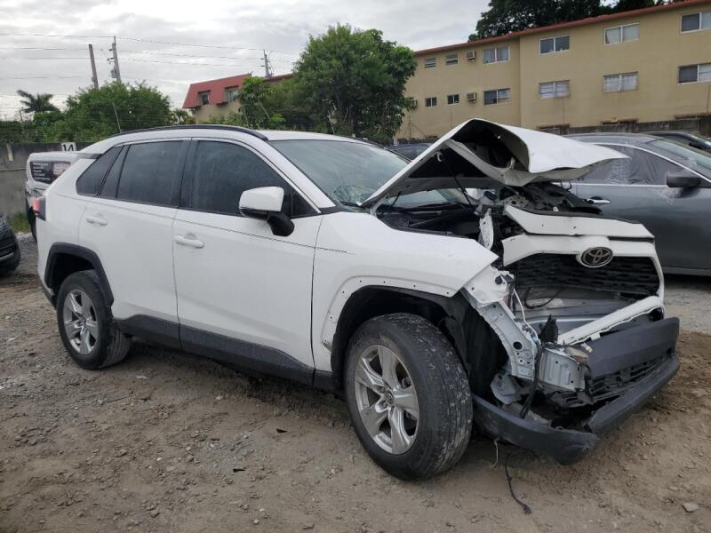 2021 TOYOTA RAV4 XLE - 2T3W1RFVXMC102195 | SeoVin.biz