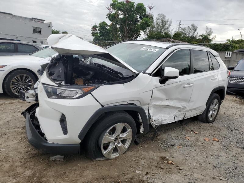2021 TOYOTA RAV4 XLE - 2T3W1RFVXMC102195 | SeoVin.biz