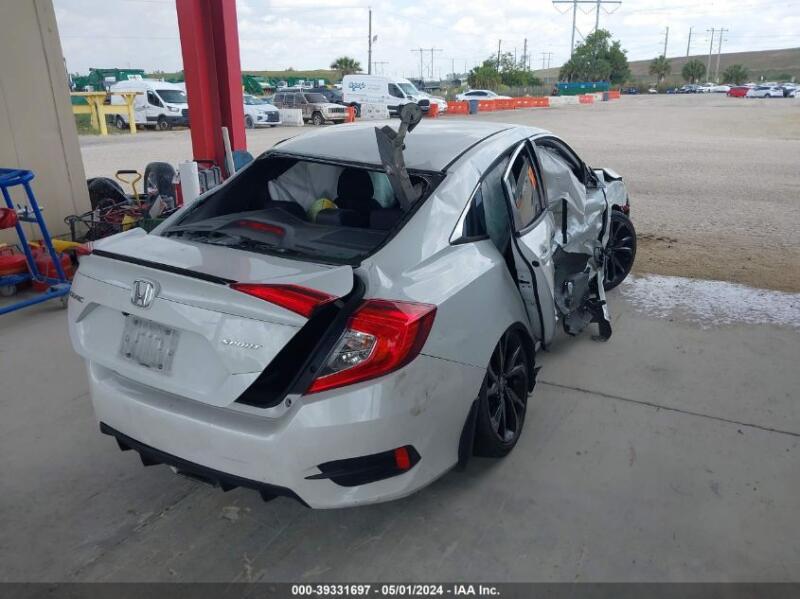 2019 HONDA CIVIC SPORT - 19XFC2F85KE026257 | SeoVin.biz